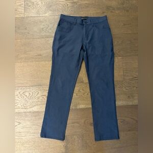 PGA tour activewear blue pants, men’s size 30x30